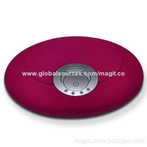 Bluetooth stereo speaker, wireless mini portable, with 4400mA power bank, manufacturer